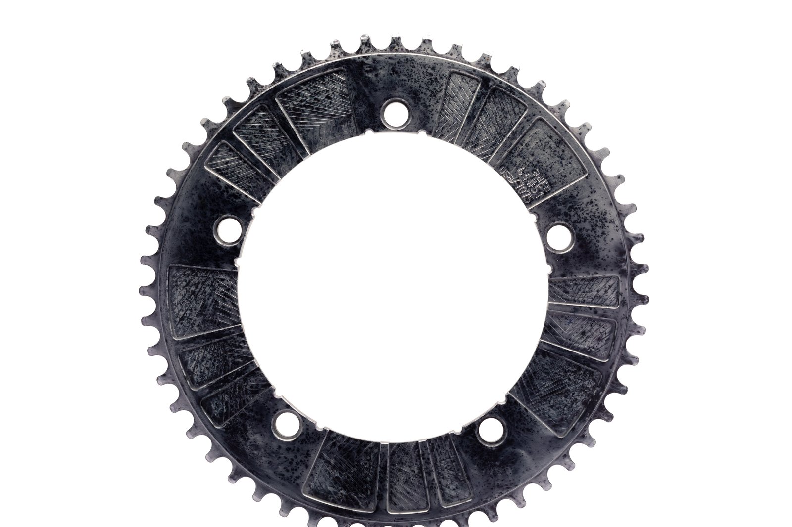 パーツ aarn chainring 49t AARN チェーンリング 49T ブラック AARN