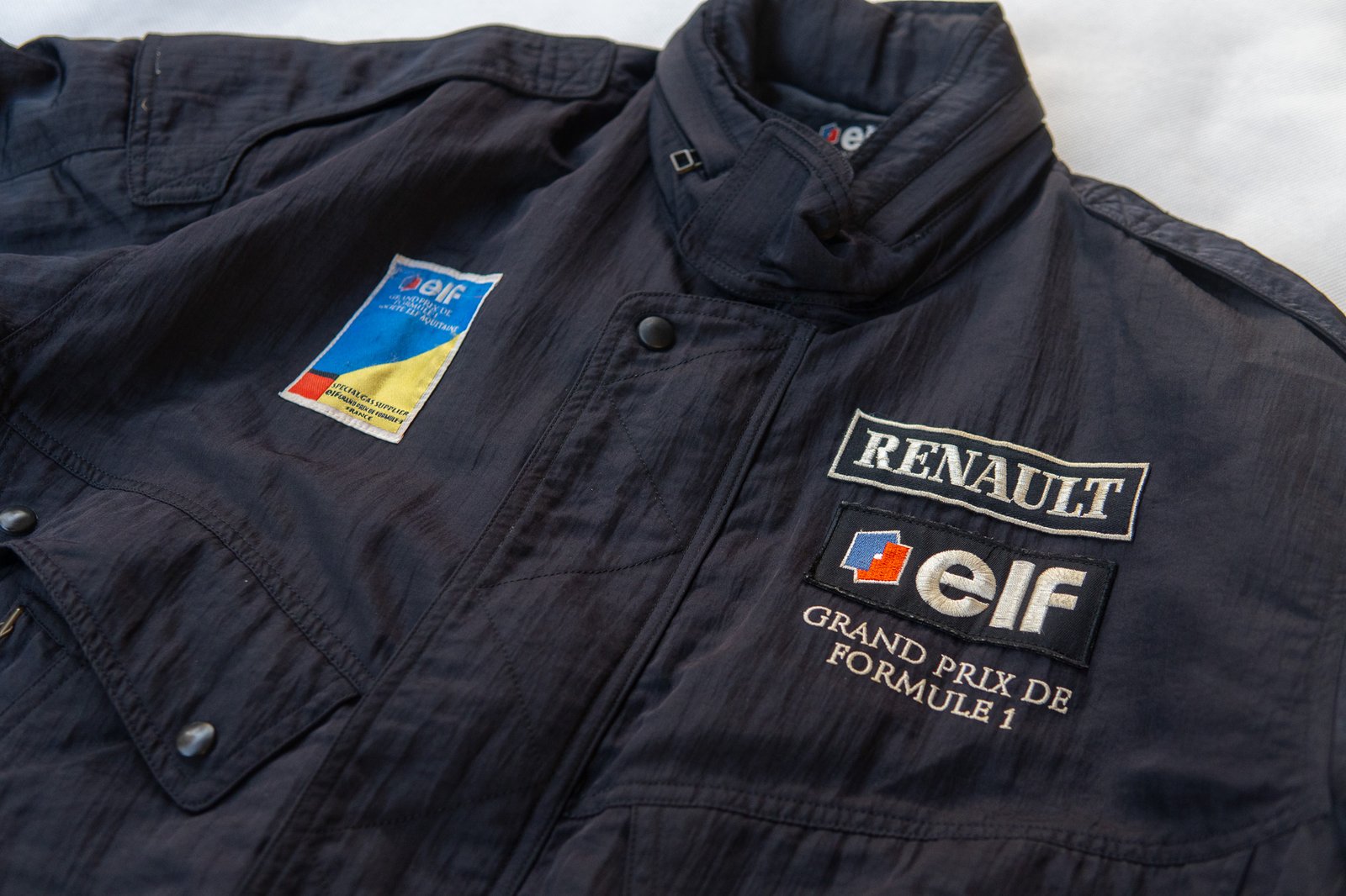 ELF GRAND PRIX F1 Racing jacket 1990s | SevenStars