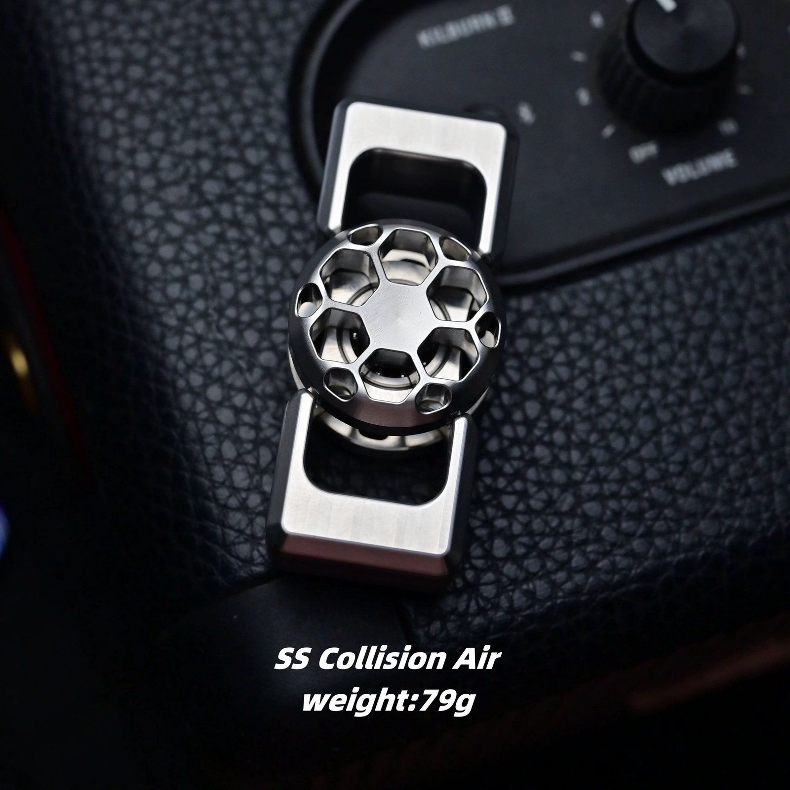 KAP EDC Collision ハンドスピナー PEI（ウルテム） KAP EDC Collision