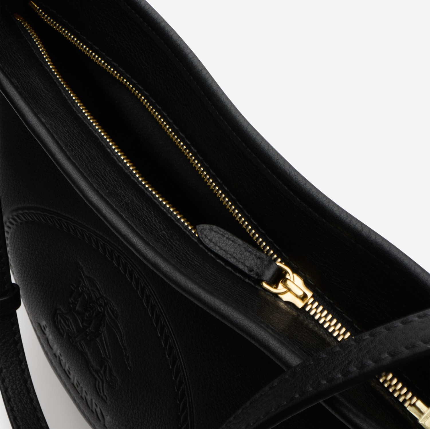 Small Highlands Shoulder Bag in Black - Women | Burberry® Official