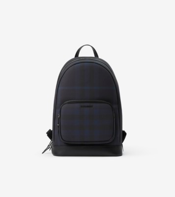 ロッコ バックパック (ネイビー) - メンズ | Burberry®公式サイト