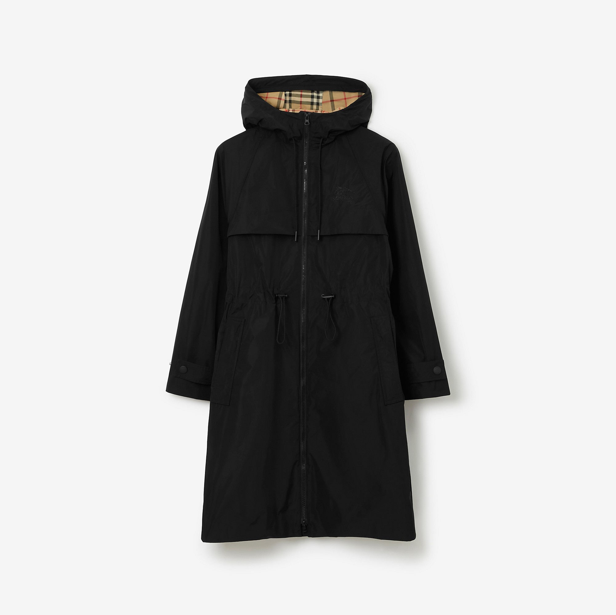 Lightweight Parka in Black - Women, Nylon | Burberry® Official