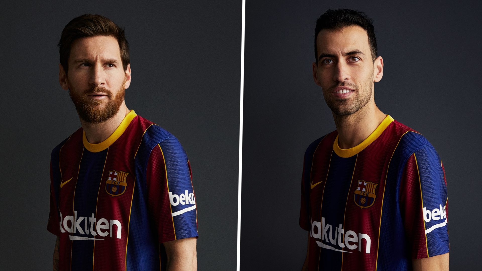 選手支給品Messi メッシ バルセロナ 20/21 ユニフォーム M 【公式通販】