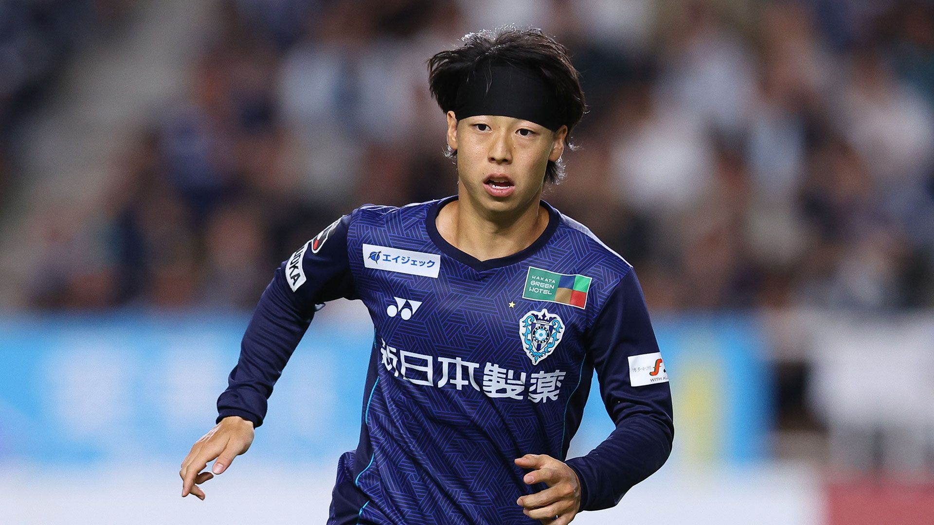 アビスパ 福岡 紺野8 YONEX サッカー ユニフォーム アビスパ福岡 2024