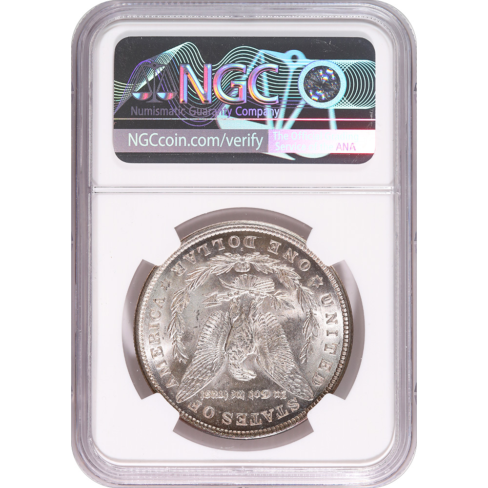 Certified Morgan Silver Dollar 1921-D MS64 NGC - Golden Eagle Coins