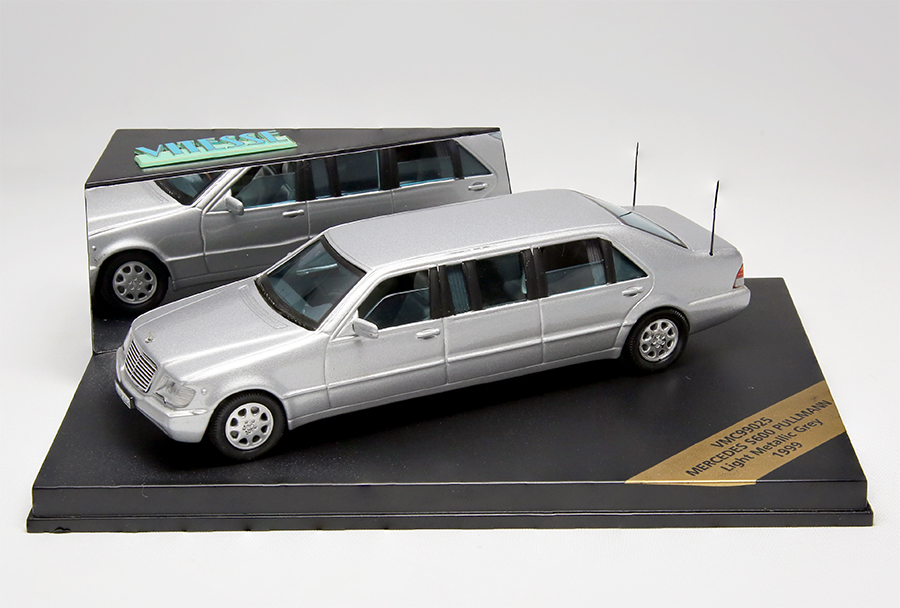 メルセデス・マイバッハ S 600 プルマン日本導入記念！歴代プルマンの