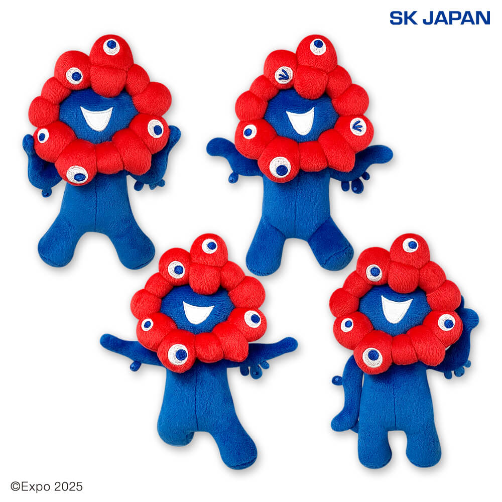 EXPO2025 ミャクミャク ゴム紐付きぬいぐるみの入手方法まとめ – 攻略