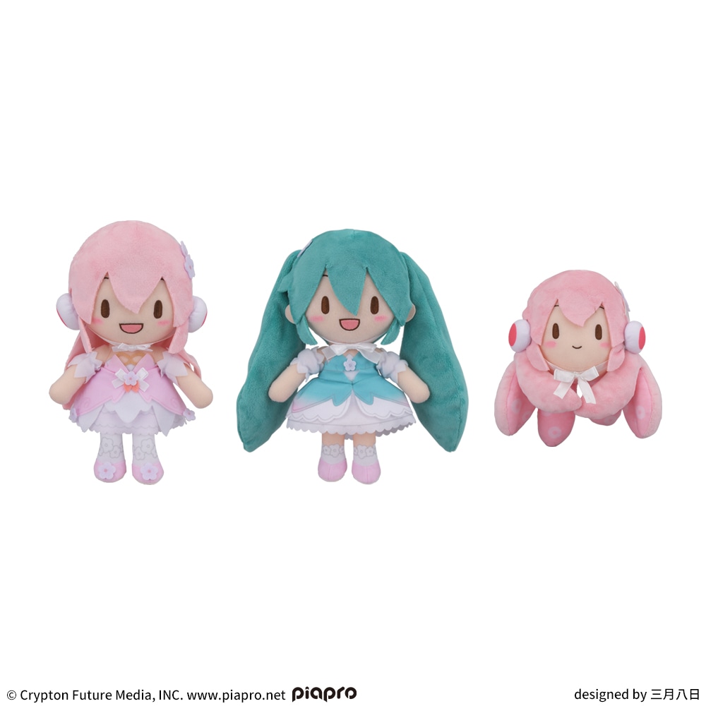 初音ミクシリーズ ふわぷち ぬいぐるみ“巡音ルカ15th Ver.”の入手方法