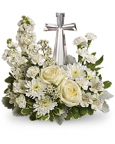 Teleflora's Divine Peace Bouquet in Hampstead MD - Petals Flowers
