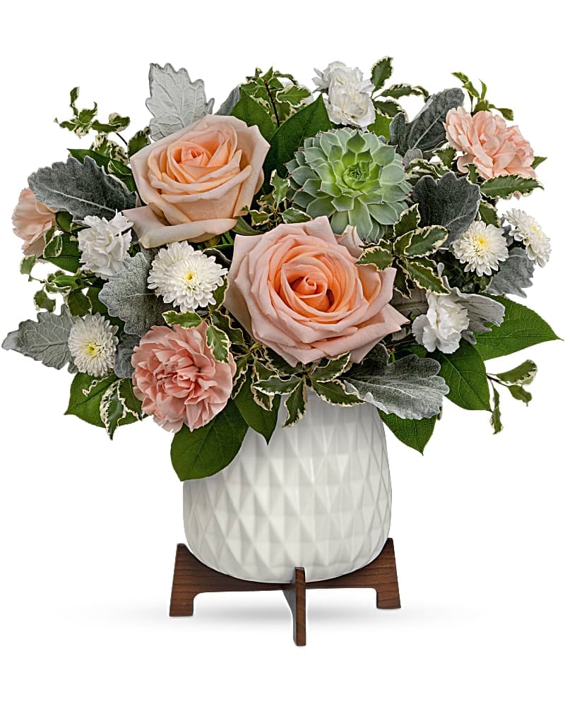 Teleflora's Mod Rose Bouquet TEV64-4 in Garden Grove CA - Garden