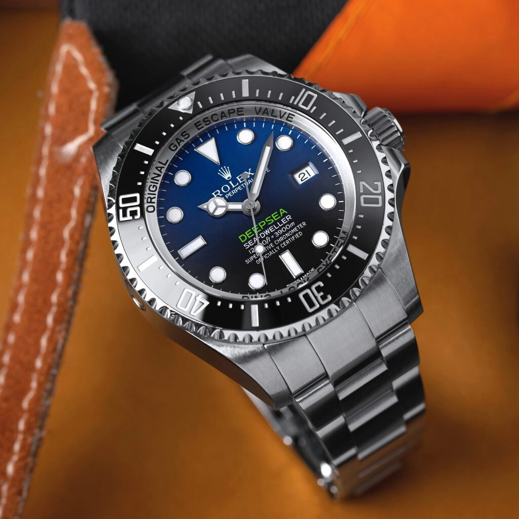 A Submersible On The Wrist: Rolex Sea-Dweller Deepsea D-Blue James