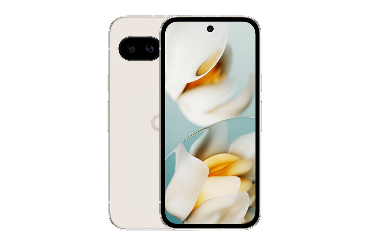 Shop Google Pixel 9a 5G (128GB, Porcelain) - Dick Smith