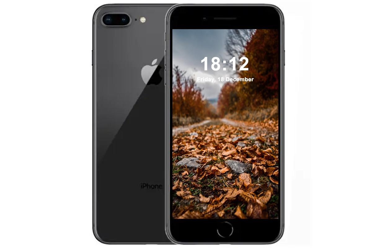 iPhone 8 Plus Space Gray 256 GB SIMフリー iphone 8 plus Space Gray