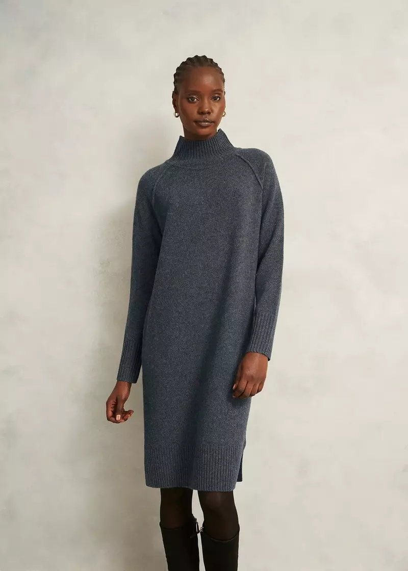 Lorraine Knit Dress | Hobbs UK |