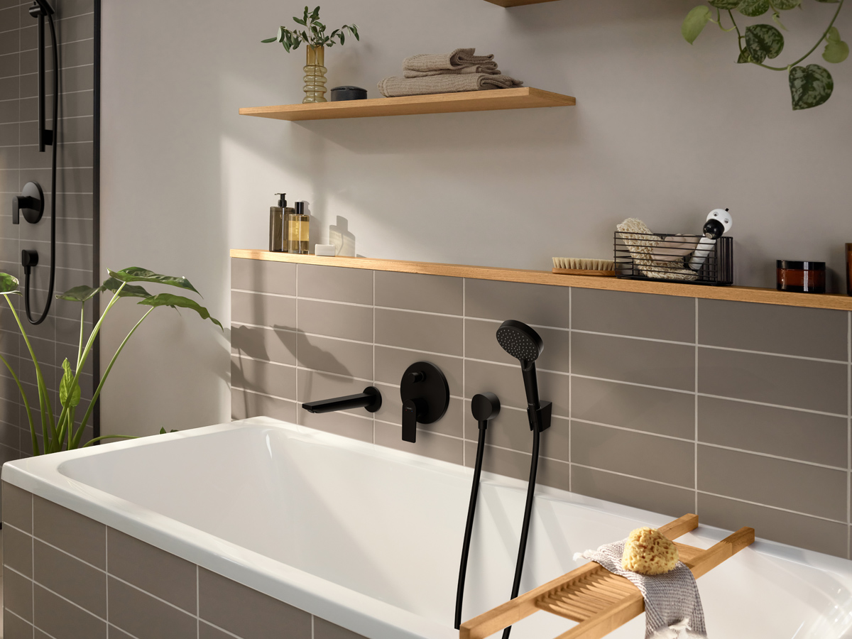 hansgrohe Hand sink faucets: Rebris E, Single-Hole Faucet 110 with