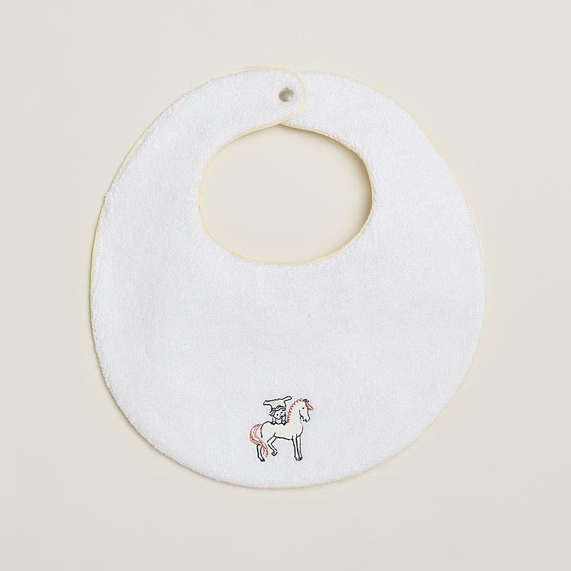 よだれかけ ラウンド 《カブリオル》 | Hermès - エルメス-公式サイト