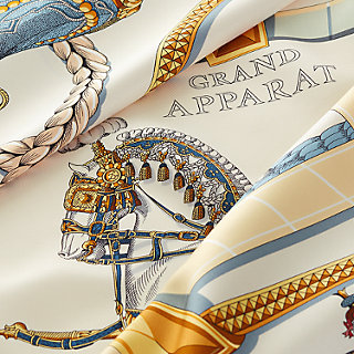 カレ 90 《グラン・アパラ》 | Hermès - エルメス-公式サイト