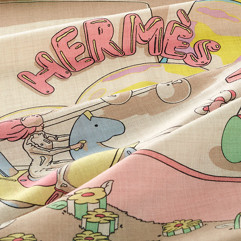 カレジェアン 《エルメス・ロコモーション》 - ベージュ | Hermès