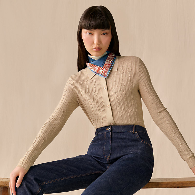 ガヴロッシュ 《カヴァリエ・アン・フォルム》 - ベージュ | Hermès