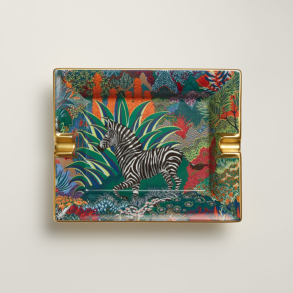 灰皿 《マウンテン・ゼブラ》 | Hermès - エルメス-公式サイト