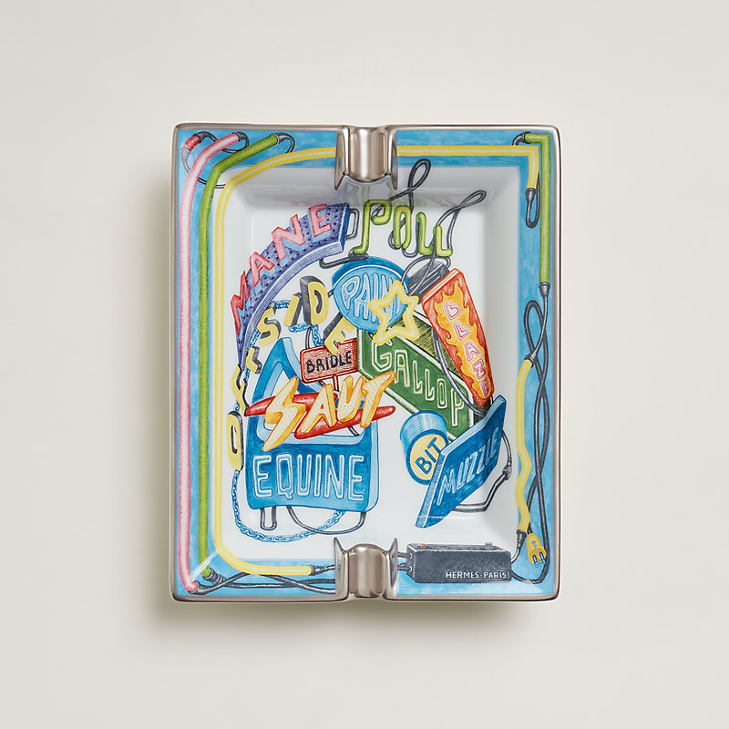 灰皿 《シュヴァロスコープ・ネオン》 | Hermès - エルメス-公式サイト