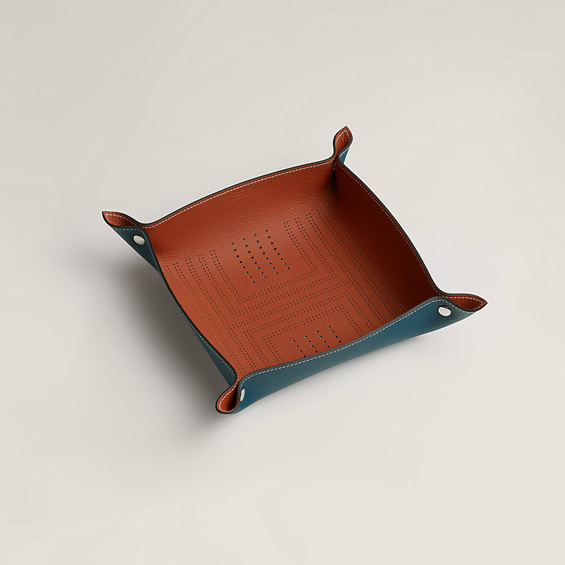 Mises et Relances Myriade change tray - Orange | Hermès USA