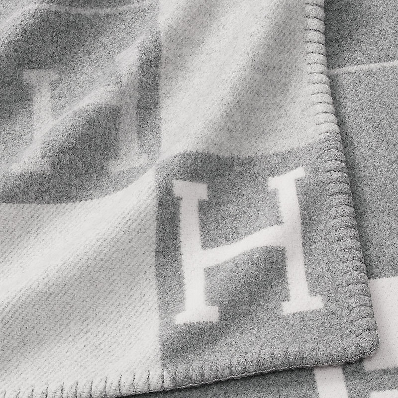 Avalon III throw blanket | Hermès USA