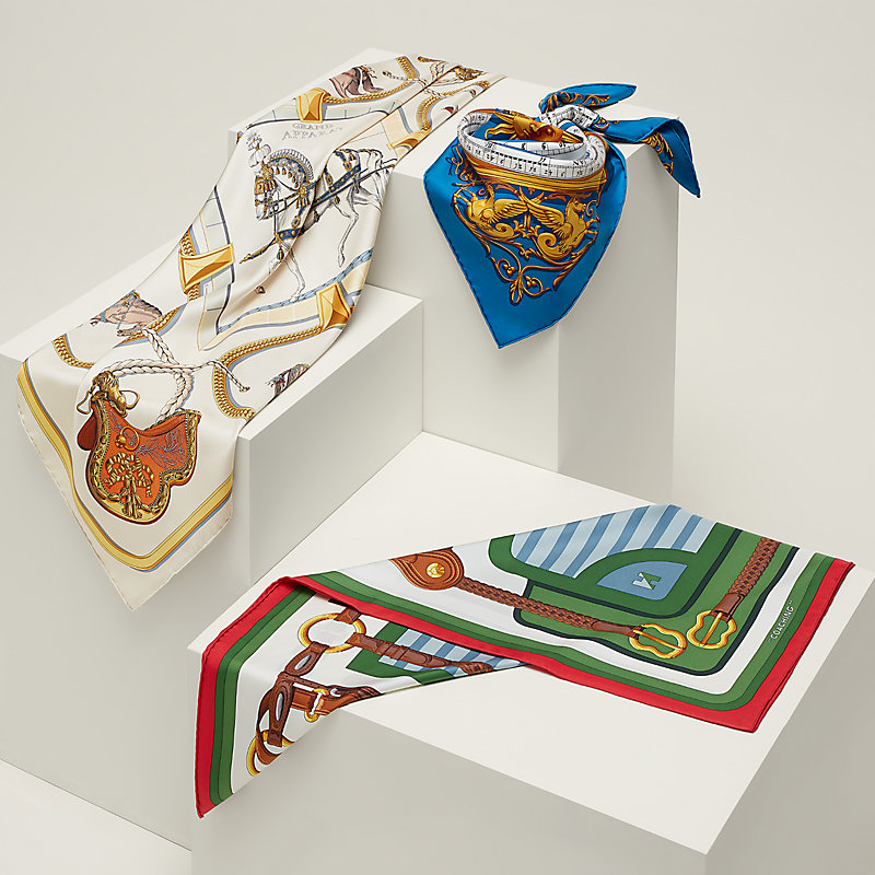 Coaching forever scarf 90 | Hermès Saudi Arabia