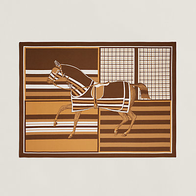 プレード ジャカード 《新・馬着》 - マロン | Hermès - エルメス-公式