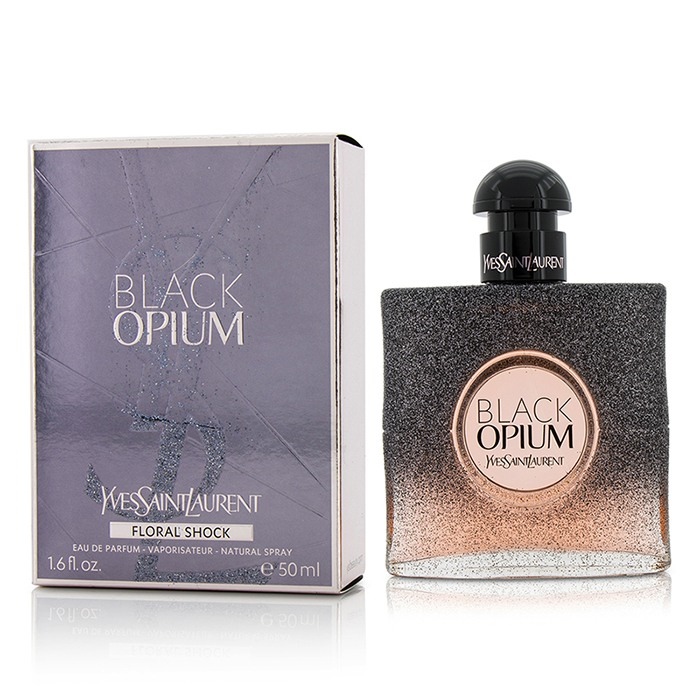 ブラックOPフローラルショックオーデパルファム(イヴ・サンローラン)の