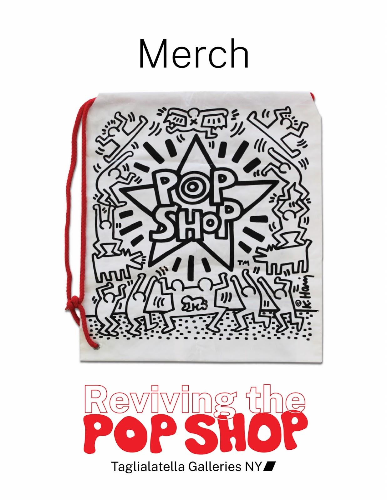 お宝！Keith Haring POP SHOP 紙袋3枚セット キースヘリング お宝