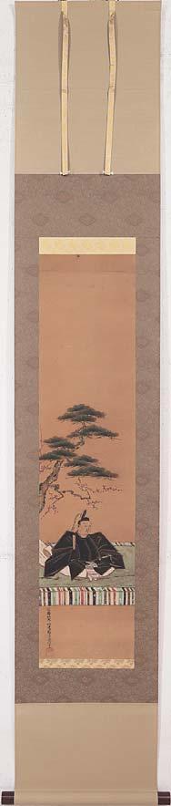 水墨画 山水画 署名あり124×49名画アンティーク江戸明治大正 水墨画