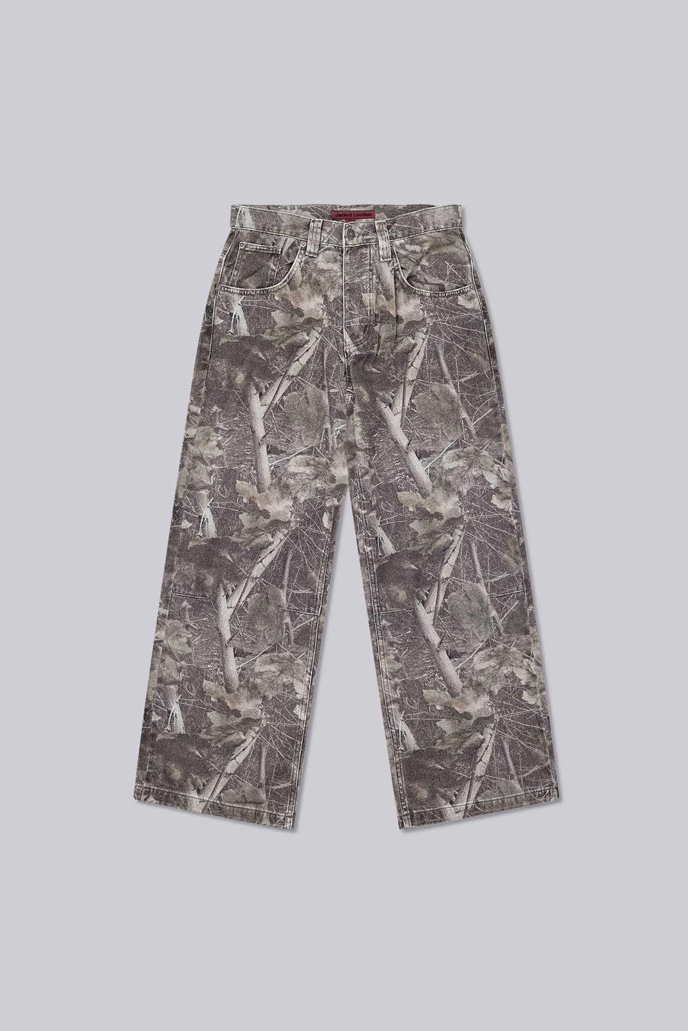 jaded london Camo Colossus Baggy Jeans30