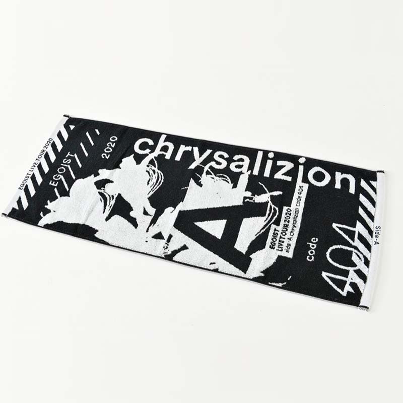フェイスタオル「side-A:chrysalizion code 404」 - EGOIST OFFICIAL