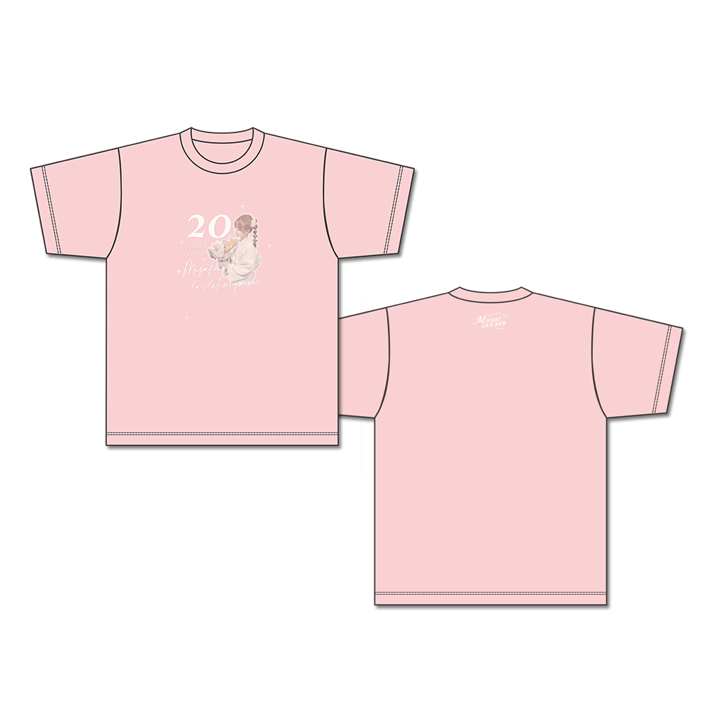 2025年11月度 生誕記念Tシャツ 坂田心咲 - NMB48 OFFICIAL GOODS STORE