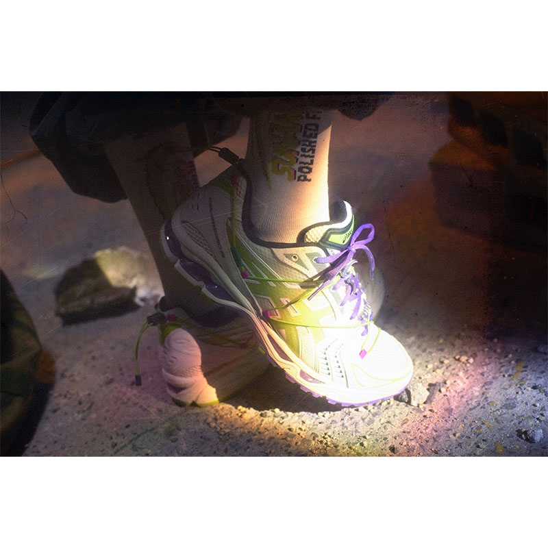 GEL-KAYANO 14 × ZUTOMAYO IVORY/GREENERY - ZUTOMAYO MART
