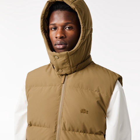 クロコバックステッチダウンベスト BH1611 - ラコステ（LACOSTE）公式