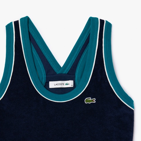 パイル地トップステニスドレス EF7235 - ラコステ（LACOSTE）公式