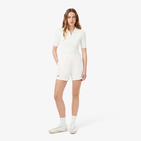 ダブルフェイス鹿の子地ショートパンツ GF9606 - ラコステ（LACOSTE