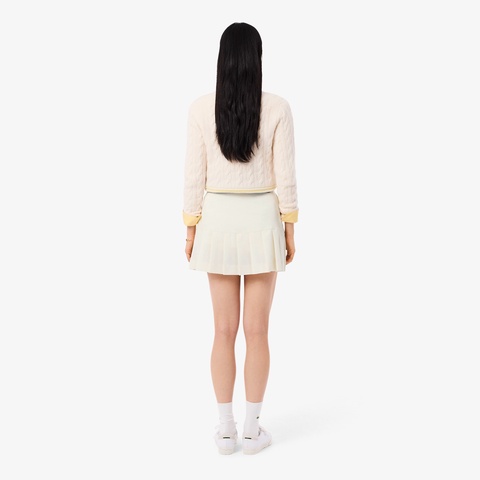 ショートプリーツテニススカート JF5323 - ラコステ（LACOSTE）公式