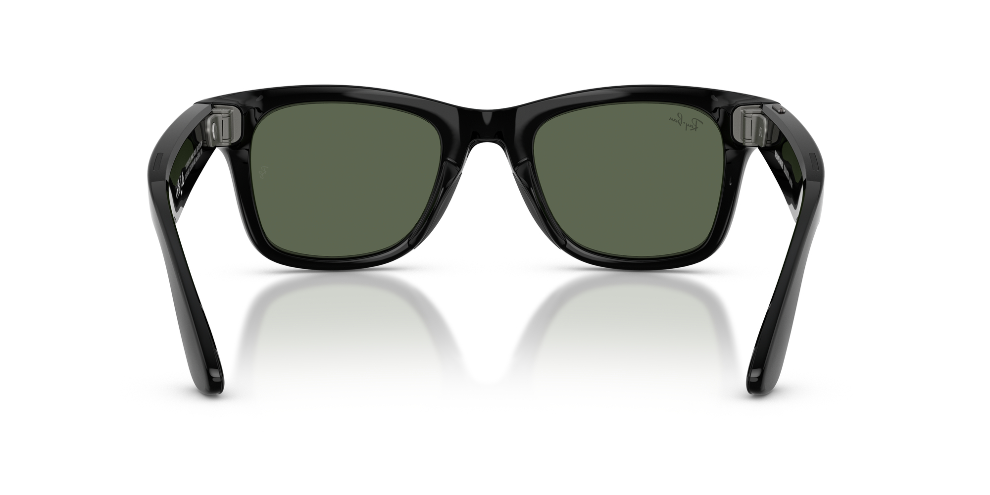 Ray-Ban Meta Wayfarer L (Gen 2) RW4012 53mm - Shiny Black
