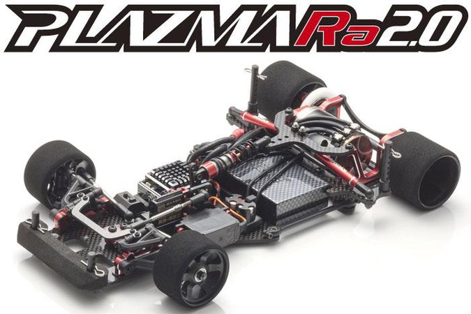 LiveRC - New Kyosho PLAZMA Ra 2.0 1/12-scale race car
