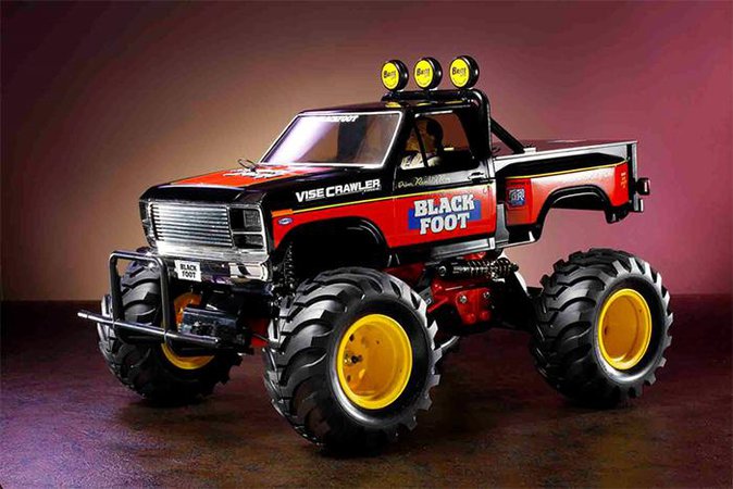 LiveRC - Tamiya to re-release Blackfoot monster truck