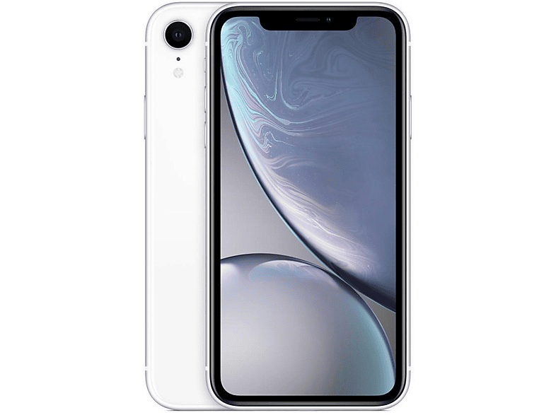 APPLE IPHONE XR 64GB WHITE 64 GB White Dual SIM | MediaMarkt