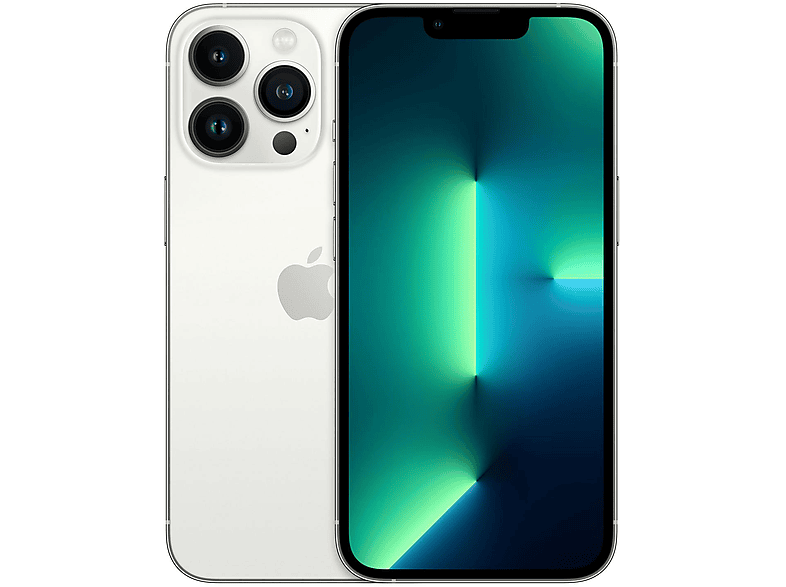 APPLE iPhone 13 Pro 256 GB Silber Dual SIM | MediaMarkt