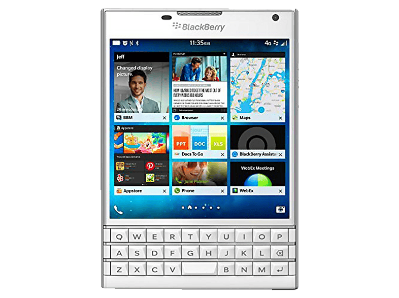BLACKBERRY Passport 32 GB Weiß | SATURN