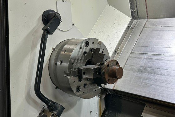 DOOSAN - PUMA 4100 XLMB CNC Lathe with c-axis used | Mach4Metal