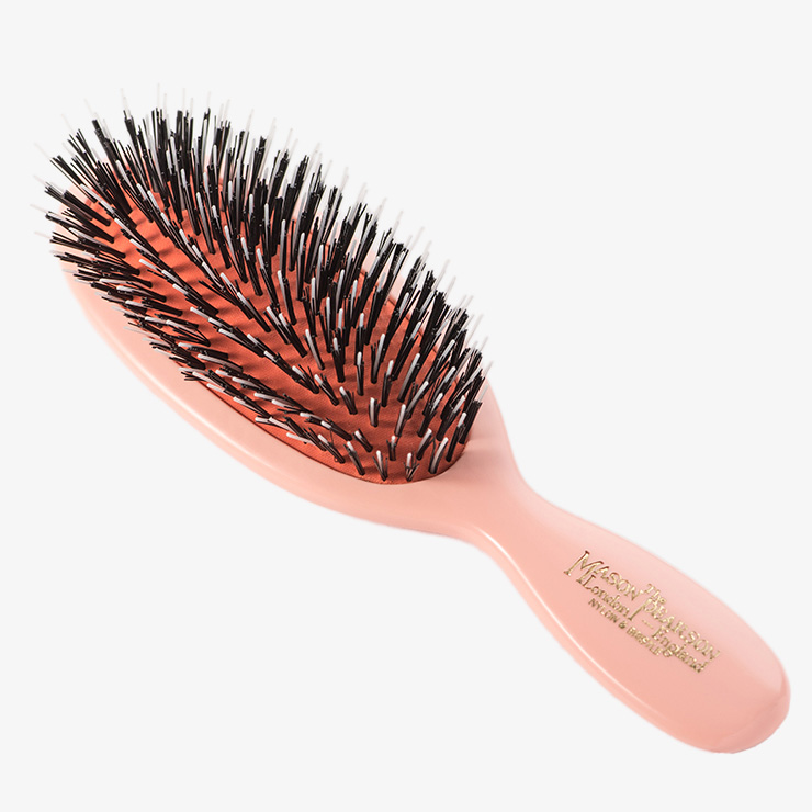ポケットミックスピンク | 《公式》英国伝統の最高級猪毛ヘアブラシ