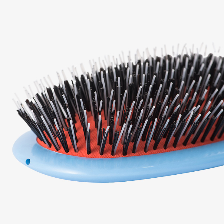 ジュニアミックスブルー | 《公式》英国伝統の最高級猪毛ヘアブラシ