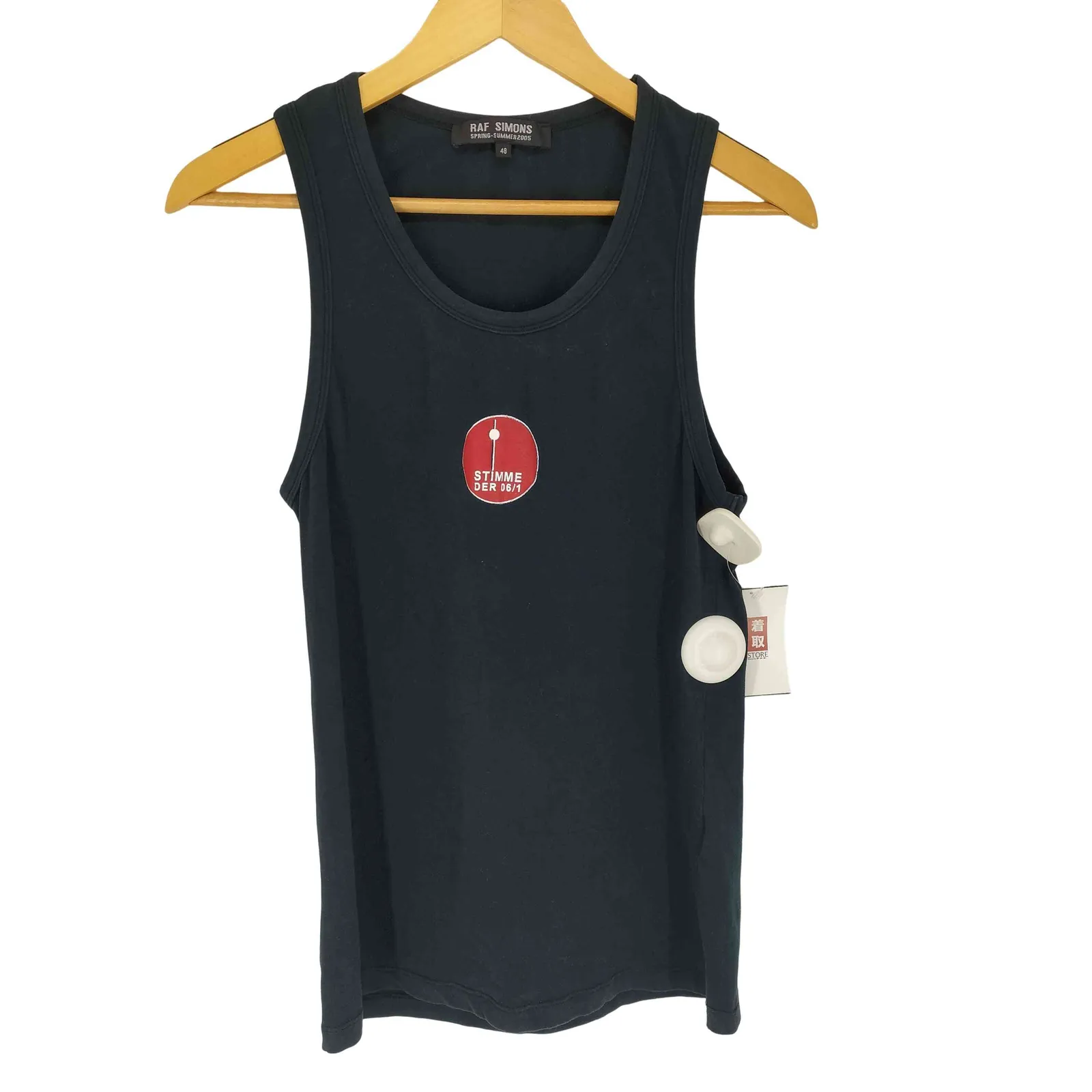 最終値下げ登坂広臣着用RAF SIMONS タンクトップ 46 黒